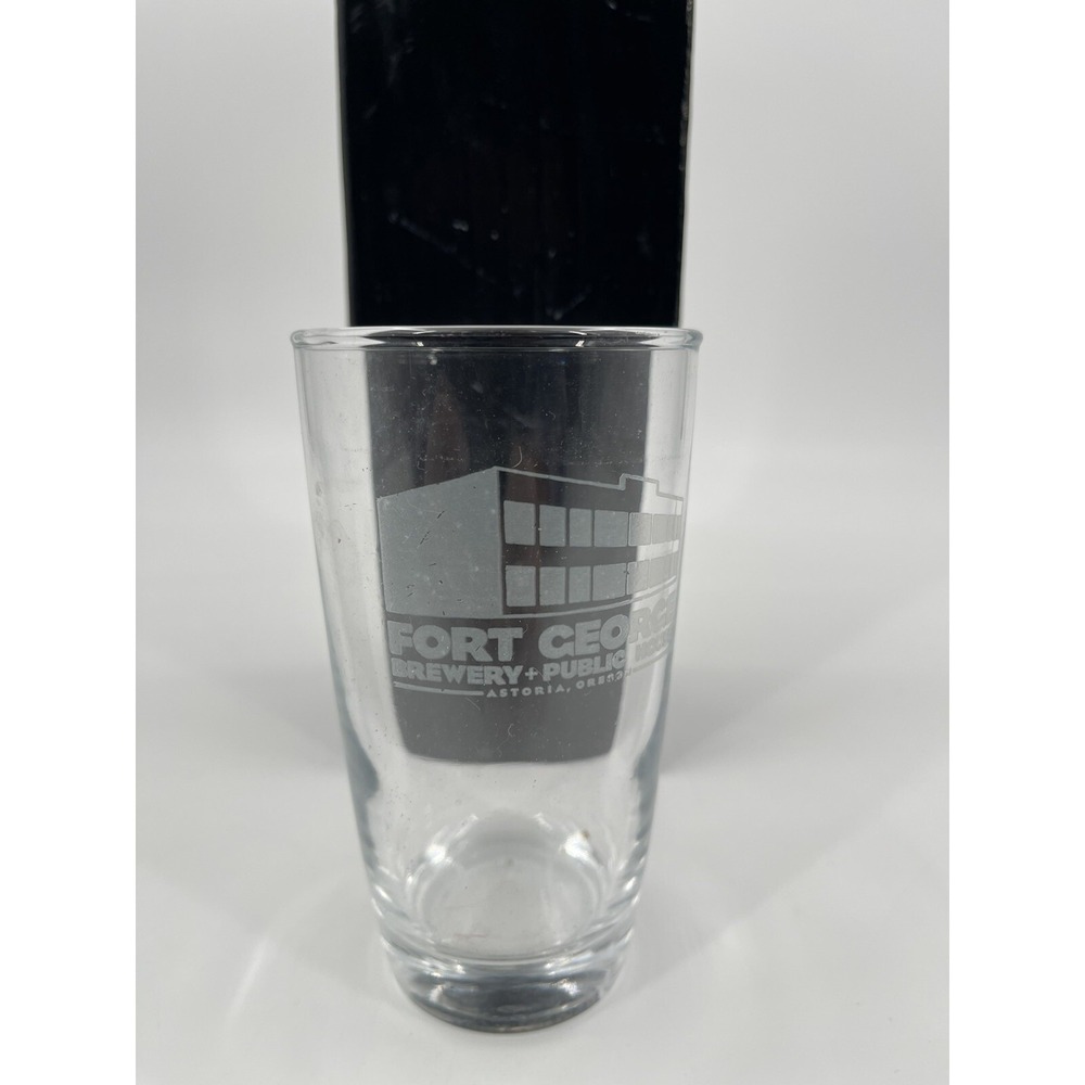 Fort George Brewing Beer Tasting Glass - Astoria Oregon